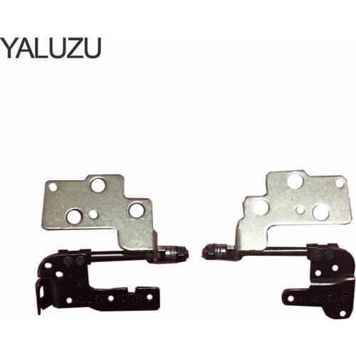 YALUZU Laptop Lcd Hinges Kit for DELL Inspiron 7000 15 7560 Series Kit Lcd Hinges Left & Right