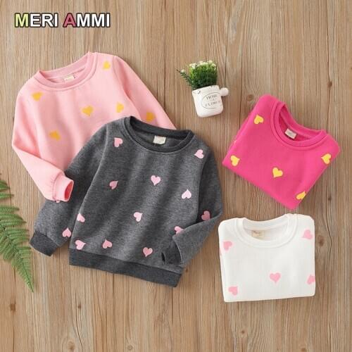 MERI AMMI Sweatshirts For Girls