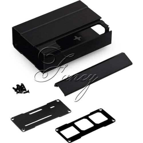 Premium Metal Case Shell Aluminum AlloyEnclosure Box For Raspberry Pi 3 Model