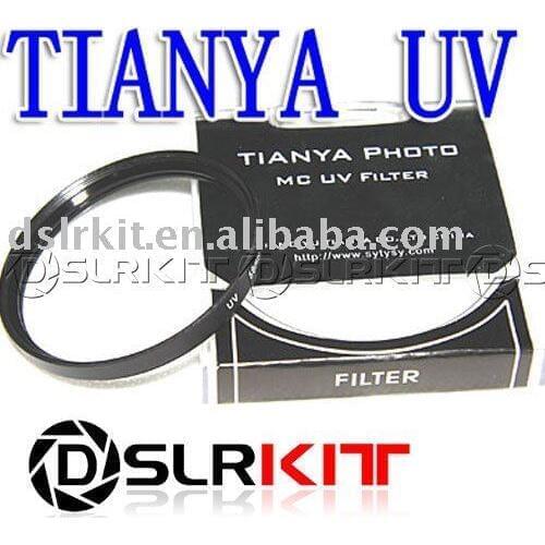 Metal TIANYA 55mm 55 mm UV Ultra-Violet Filter Lens Protector
