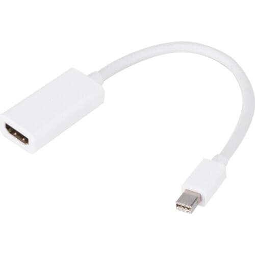 New Arrival Mini Audio Cable Displayport DP to Adapter for Macbook Pro Air Wholesale Computer Coaxial Cables Male-male