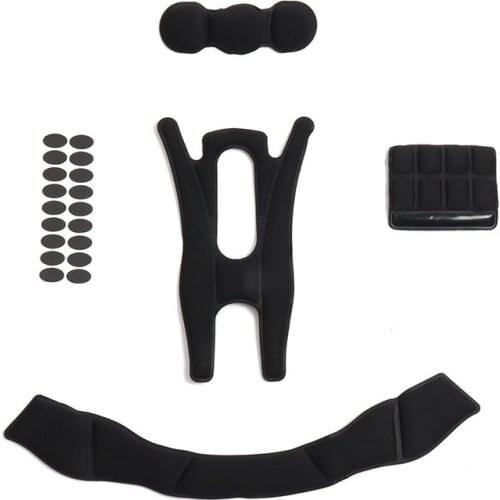 Foam Padding Kit Head Protection Liner Inner Protective Pads Replacement Universal Pad Cushion Mat Sets for Cycling Bike Helmets