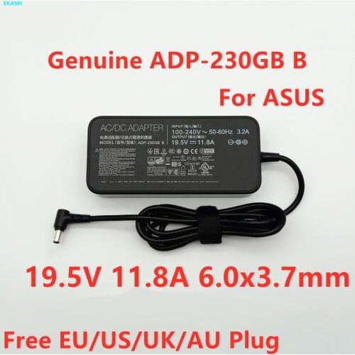 Genuine 19.5V 11.8A 230W Laptop Power Supply AC Adapter Charger For ASUS ADP-230GB B GL702 GL503 GX501V ROG STRIX G731 GL703GS