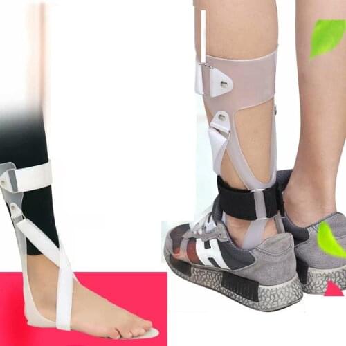 Foot sag orthosis corrective shoe ankle foot foot valgus foot varus correction stroke hemiplegia rehabilitation equipment