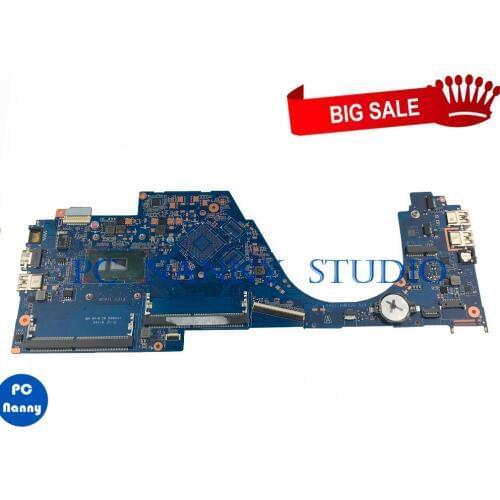 PC NANNY FOR HP PAVILION 14-AL laptop motherboard DAG31AMB6D0 I5-6200U SR2EY tested