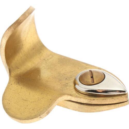 Right Hand Gold Plated Thumb Hook for Saxophone Brass Finger Protectors
