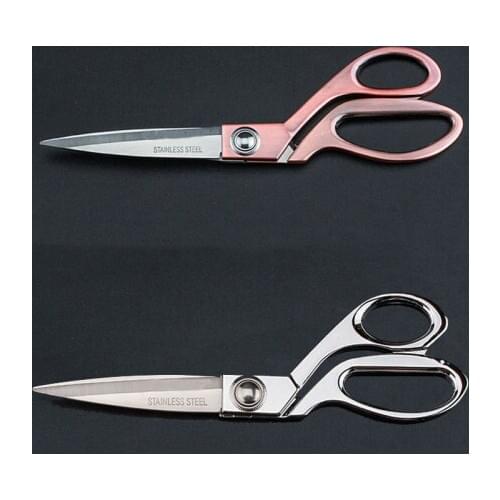 DIY Stainless Steel Professional Tailor Scissors Cutting Scissors for Sewing Sharp Scissor Trimming Thread Embroidery Hand Craft
