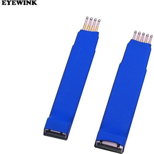 2.54mm 3P/ 4P/5P/6P STC Test Needle Program Programming STM32 STM8 Spring Needles 1-chip Machine Burning Write Microcontroller