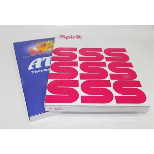 Size Stencil Transfer Paper A4 100 Thermal Stencil Carbon Copier Spirit Sheets Carbon Drop Tattoo Shipping