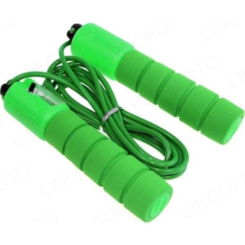 Skipping Rope With Counter Exercise Jumping Game Fitness School Activity Equipment Children Sport Gift CD1051a