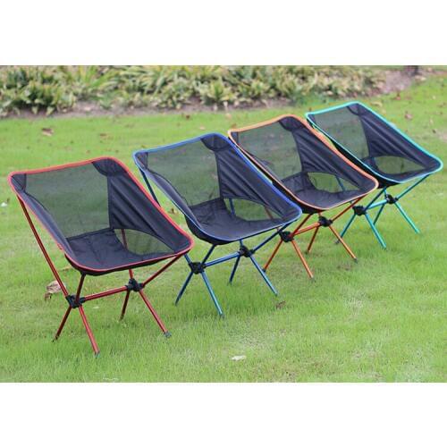 0.8kg super light breathable backrest folding chair for fishing portable outdoor beach sunbath picnic barbecue party chair