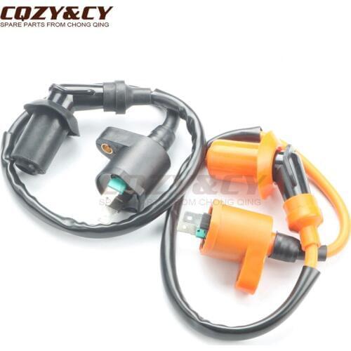 Standard & High performance Coil for DERBI Atlantis 50 AC LC Bullet 50 AC GP1 Racing GPR 50 R 2PIN