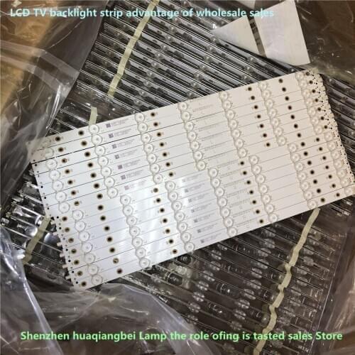 LED Backlight strip 14 lamp For Philips 49"TV 49PUS7002 GJ-2K18-AFJ2-490-D714-V1-L R TPT490F2-FN02.S