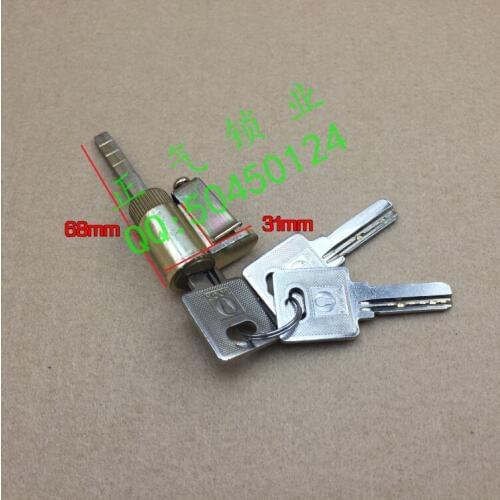 SX070 K golden luxury off hand lock room door interior door wooden doors copper conductors and copper key cylinder