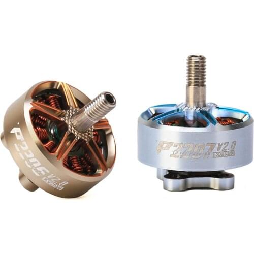 T-MOTOR PACER V2 P2207 P2306 KV2550 4S KV1950 6S Brushless Freestyle Motor for RC FPV Racing 5inch Drones Replacement DIY Parts