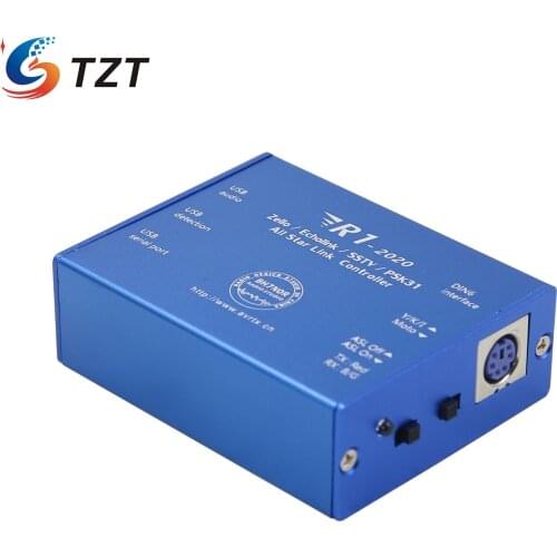 TZT Controller for For Echolink & Zello YY Voice Interface Board Controller Radio-Network USB Sound Card Version