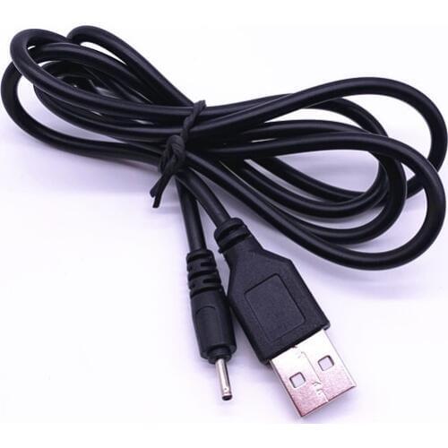 1M/3FT DC 2mm USB Charging Cable for Nokia 1200 1202 1203 1208 1209 1265 1280 1315 1325 1506 1616 1650 1680c 1681c 1682c 1800