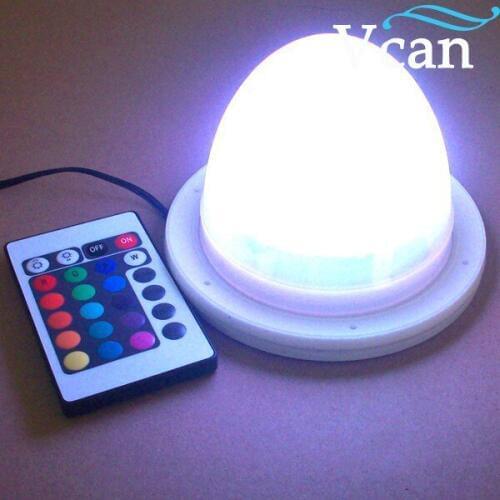 Waterproof Rechargeable colours led Table Lamp for Led Furniture