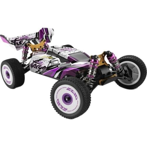 WLTOYS 124019 1/12 2.4G 60Km/H High Speed RC Car 4WD Metal Chassis Electric RC Formula Car Hydraulic Shock Absober