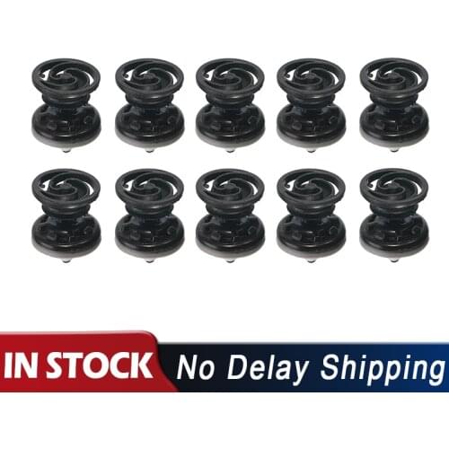 10pcs Car Interior Door Panel Card Trim Fastener Clips For VW T4/T5 Transporter Caravelle Passat Golf GTI Polo TOUAREG For Audi