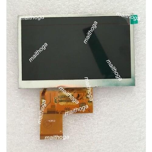 4.3 inch 40PIN TFT LCD Screen (NoTouch) OTA5180A Drive IC 24Bit RGB Interface 480*272