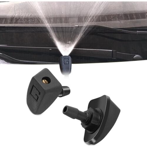 1pcs Car Windshield Washer Wiper Water Spray Nozzle for Volkswagen VW Passat B5 Jetta Bora Golf MK4 Polo Touran Tiguan