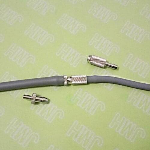 10pcs Regularly as the connector of air hose for neonate disposable NIBP cuff Male and Female connector