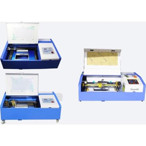 110/220V 50W 200*300mm Mini CO2 Laser Engraver Engraving Cutting Machine 3020 Laser with USB Sport