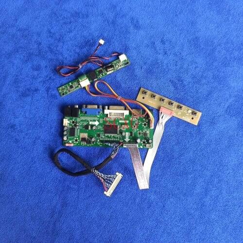 1366*768 Kit Fit DV185WHM/HM185WX1/HT185WX1/HT185WXB VGA DVI HDMI-compatible 30-Pin LVDS Matrix WLED M.NT68676 controller board