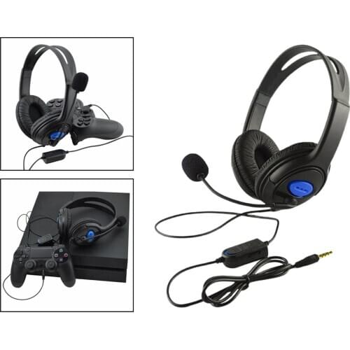 3.5mm USB Computer Headset PC Two Ears Cell Phone Headset for Mobiles Skype