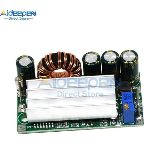 4-30V to 0.5-30V 3A Automatic Step Up Down DC Power Supply AT30 Converter Buck Boost Module Replace XL6009
