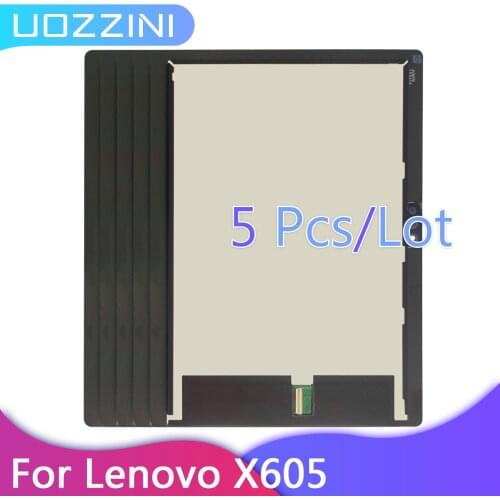 5Pcs LCD 10.1" For Lenovo Tab 5 Plus Tab M10 x605 TB-X605TB-X605L TB-X605F TB-X605M Display Touch Screen Digitizer Assembly New