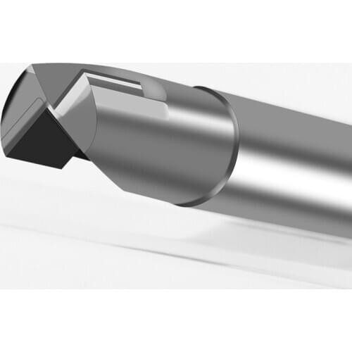 Diamond PCD End Mill 1-2 Flutes carbide milling cutter engraving tools for milling PVC granite marble and ceramic