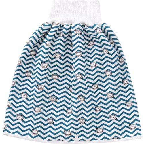Baby Diaper Skirt Diaper Skirt Pants Childrens Diaper Waterproof Washable Diaper Pants Training Underwear Reusable