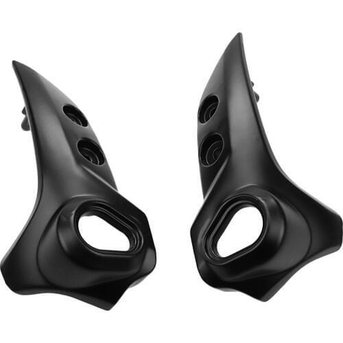 For Yamaha FZ6N FZ-6N 2004 2005 2006 2007 2008 2009 2010 Motorcycle Aluminum Left Right Turn Signals Bracket Black