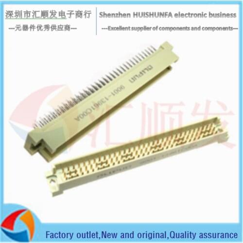 European socket 9001-13961C00A 3 rows 96 core straight male 96P European male socket