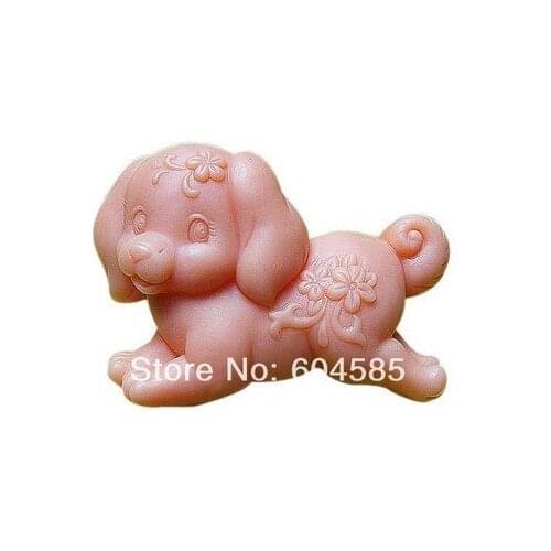 Dog Soap Mold Silicone Soap Mould Candle Mould DIY Soap Making Mold
