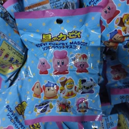 Hobbies Action Figures Fantasy Kirby Doll Model Blind Bag Anime Decoration Collection Toy Holiday Birthday Gifts for Children