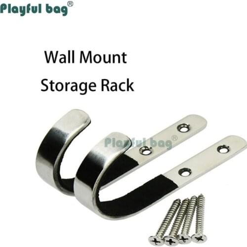 Playful bag Stainless steel model gun toy rack CS Model display hook Antiskid and antimagnetic CS DIY toys AQA58