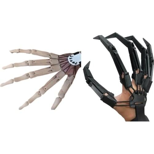 Interest Childrens Halloween Articulated Finger Trick Toy Kids Creative Gift 85DE