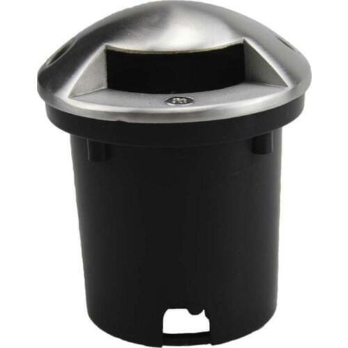 IP68 LED Underground Light 3*2W Buried Light Under Ground Lamp Path Garden Lawn Yard Outdoor Waterproof Lighting 85-265V DC12V