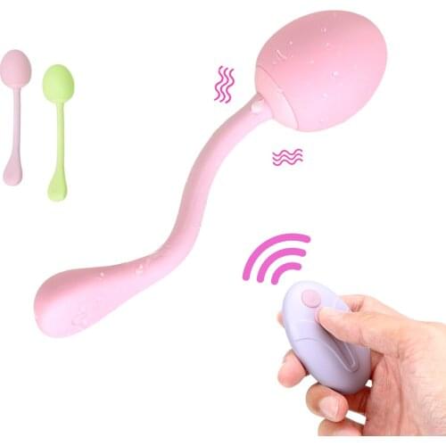 Bending Vibrating Egg Sex Toys for Women Dildo Vibrator G-spot Massager 10 Speed Clitoris Vagina Stimulator Female Masturbator