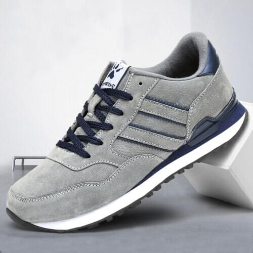 Mr Co Artificial Leather Men Causal Shoes Male Spring Men Casual Light Shoes Sneakers Lac-up Flats Breathable Outdoors Sapato