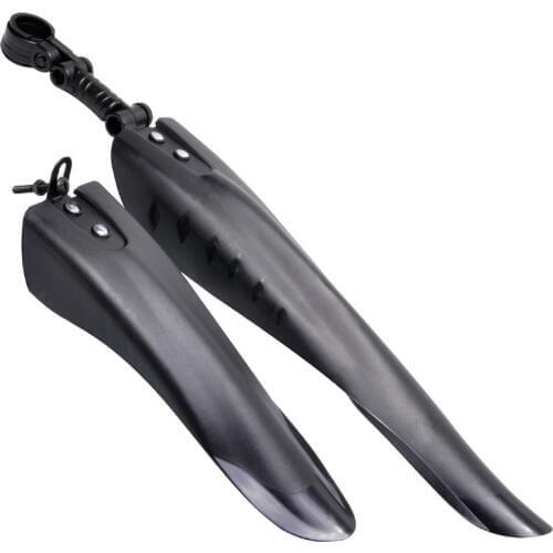 Bicycle Mudguard MTB Fender Mountain Bike Front Rear Quick High Cycling fat tire tail stand fixed parts road Mud Guard plastic