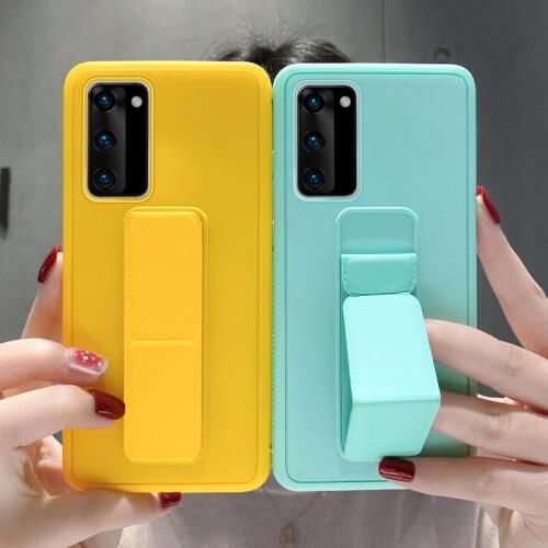 Magnetic Holder Case For Samsung Galaxy Note 20 S21 Ultra S20 FE S10 S9 Plus S 9 10 S10E S9Plus A52 A72 Stand Wrist Strap Covers