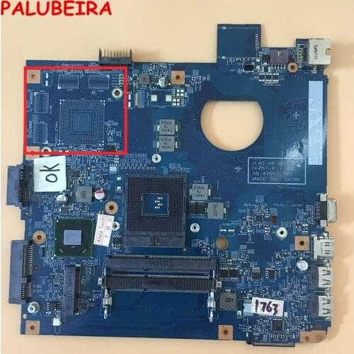 PALUBEIRA MBBRV01003 Motherboard For ACER 4750 4750G NS11-HR NS44-HR NS45 48.4IQ01.041 Laptop Mainboard JE40 HR MB