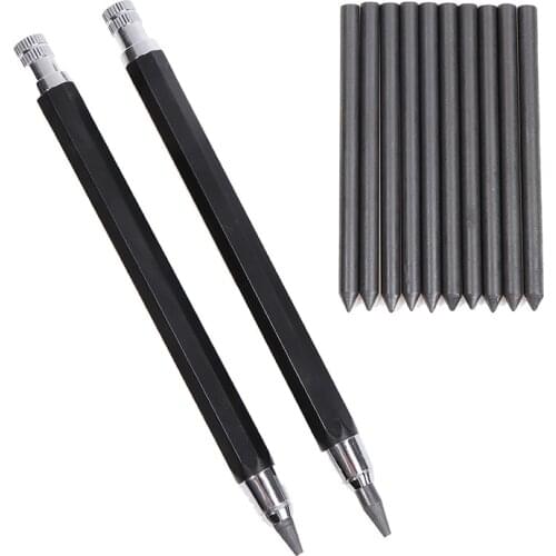 Mechanical Pencil 2B/8B Graffiti Automatic Pencils Painting Writing Supply 5.6mm
