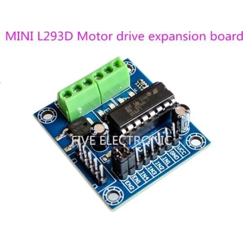 MINI L293D Motor drive expansion board/Motor drive module small board