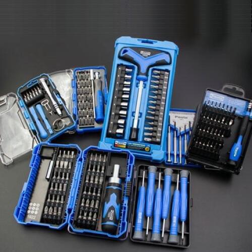 Multifunctional portable electronic device computer mobile phone repair screwdriver home repair disassembly socket wrench set