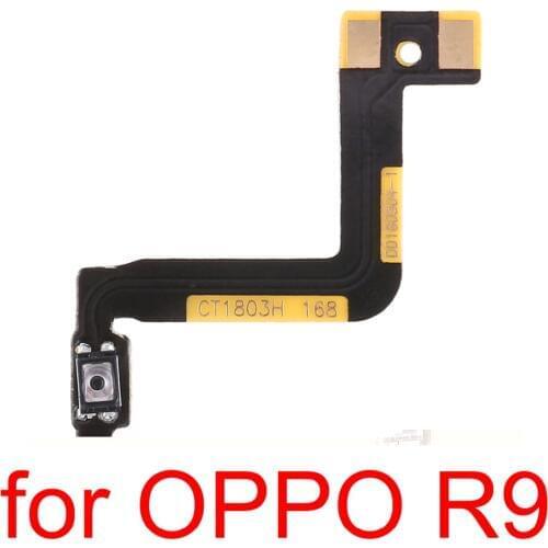 H New for OPPO R9\R11\R9s\A37\F3 Plus\9s Plus\3\5\15\83\79\11s Plus\R11s\59\59s\831\R829T\57Power Button Flex Cable Repair parts